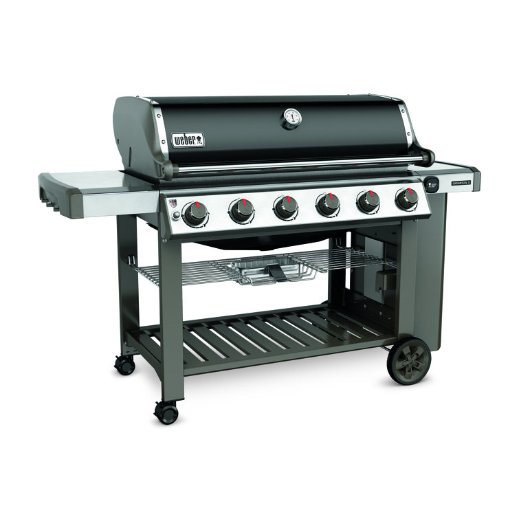 small standing propane grill